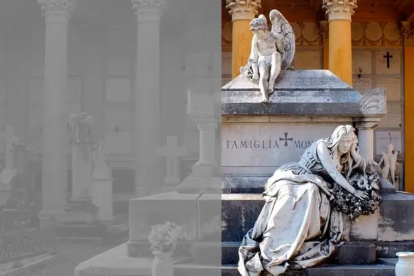 CATEGORIE ARTE FUNERARIA MMR GRIGIO